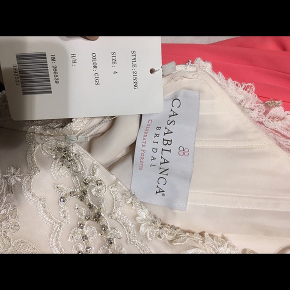 NWT Casa Blanca Wedding Gown - Picture 3 of 7